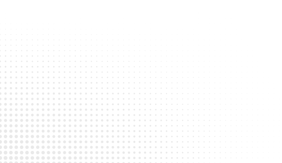 gray dots bottom left white background