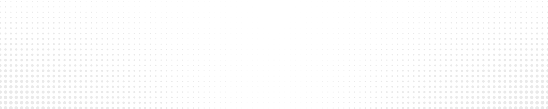 white background with gray dots fading to middle