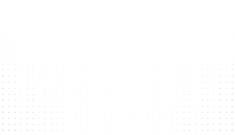 white background gray dots bottom left and right