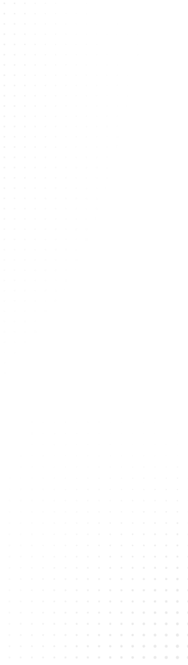 white background gray dots bottom right