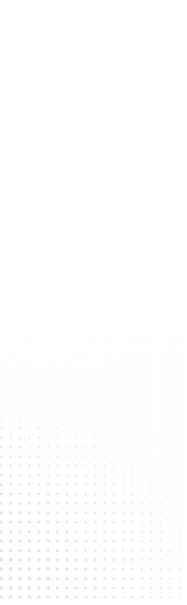 tall white rectangle gray dots bottom left