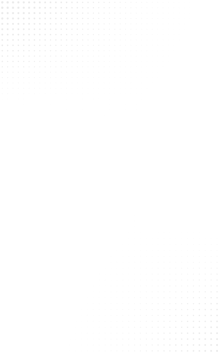 white background gray dots top left