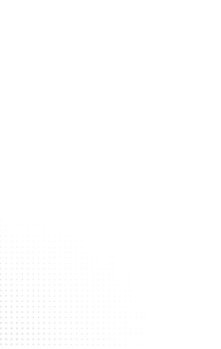 gray dots in bottom left white background