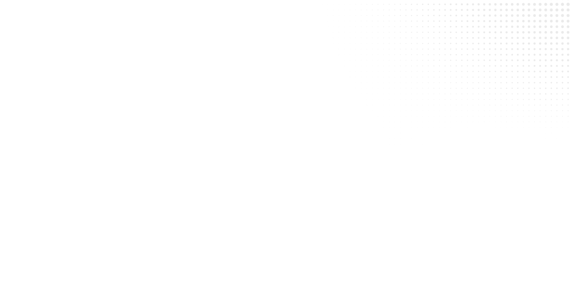 white background gray dots top right