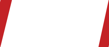 white background red diagonal line on right and left