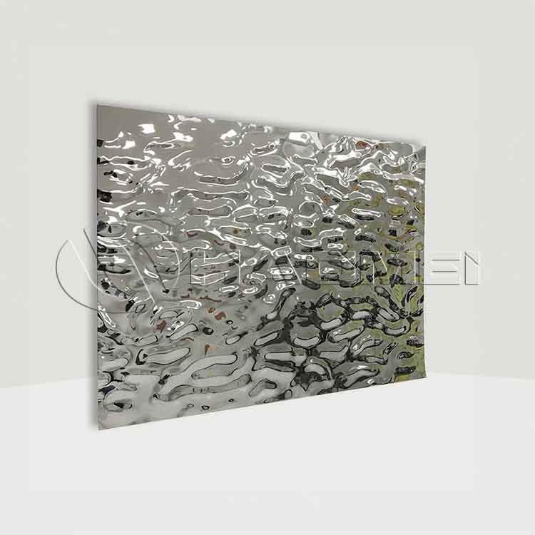 Embossed Aluminum Mirror Sheet for Lighting Reflectors