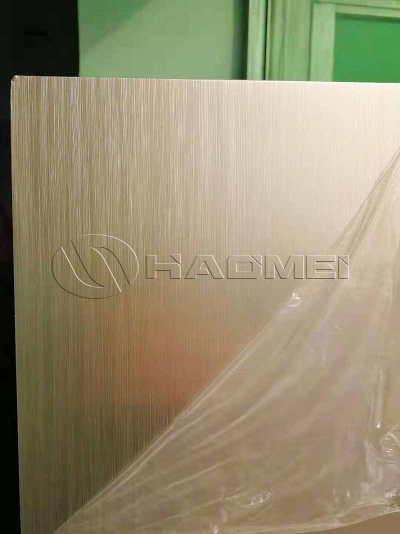 What Are Popular Colors of Brushed Aluminum Sheets
