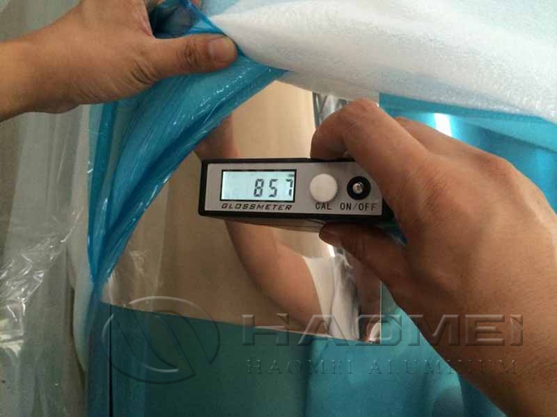 aluminum mirror sheet