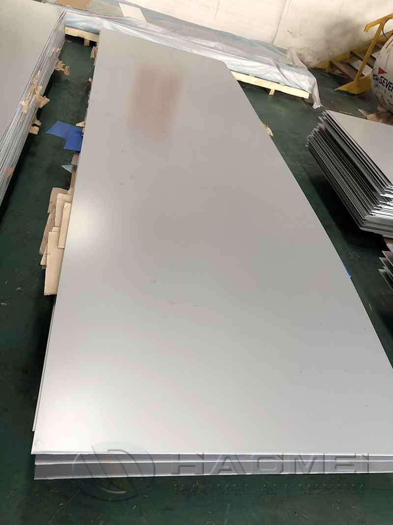 color coated aluminum sheet