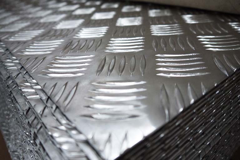 Aluminum Checker Diamond Tread Plate