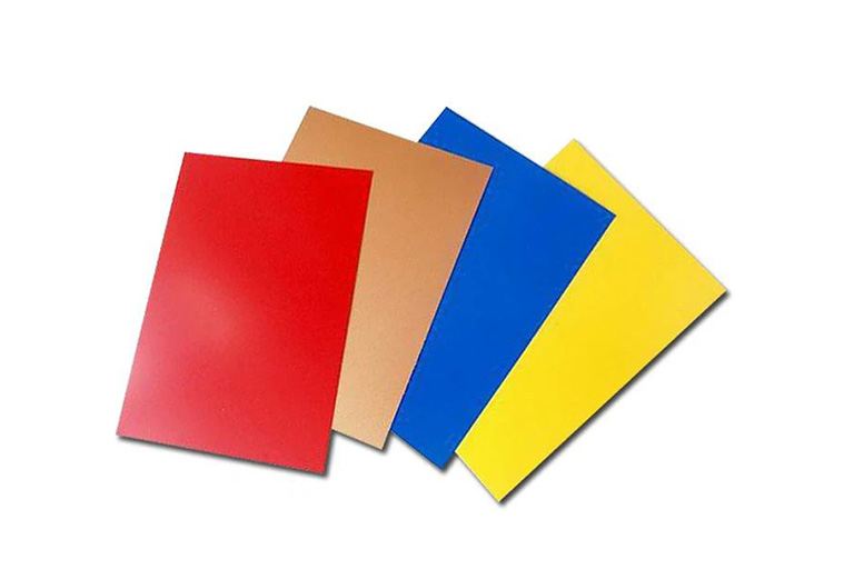 Painted Aluminum Sheet Metal