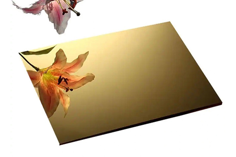 Polished Mirror Finish Aluminum Sheet