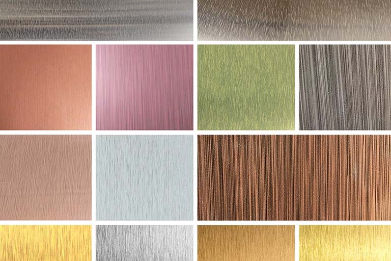 Brushed Aluminum Sheets