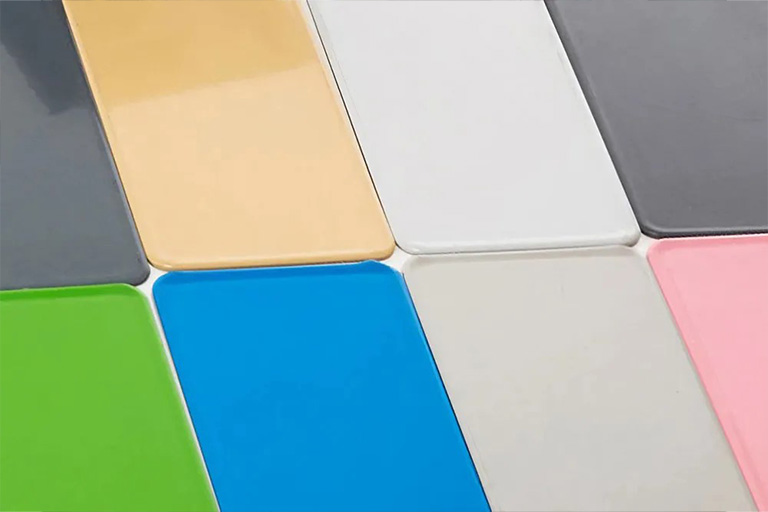 Painted Aluminum Sheet Metal