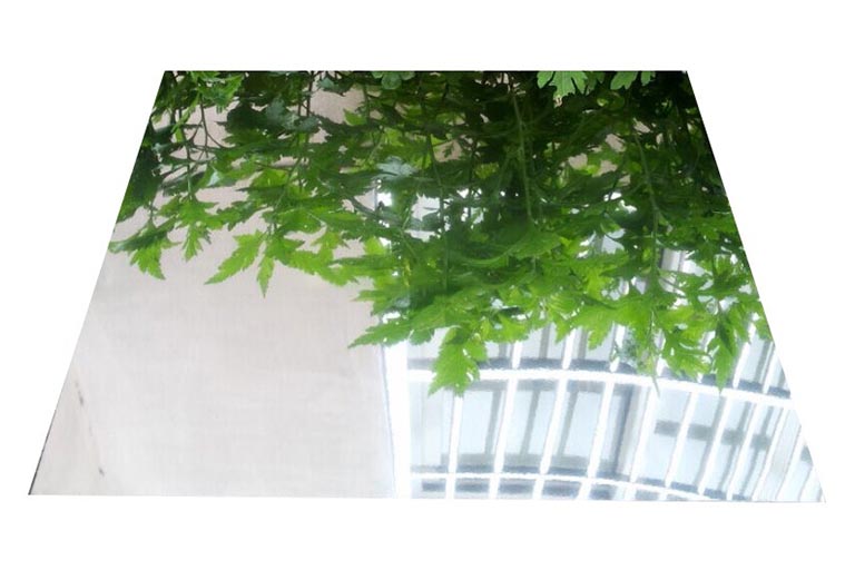 Polished Mirror Finish Aluminum Sheet