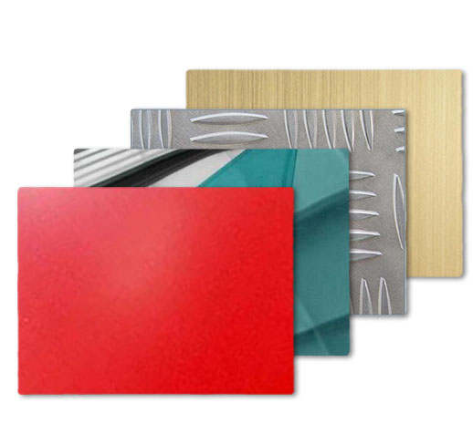 Rich Types of Aluminum Sheets for Sale